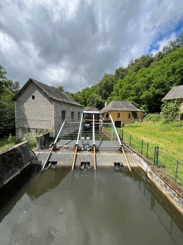 Centrale de Saint Saury